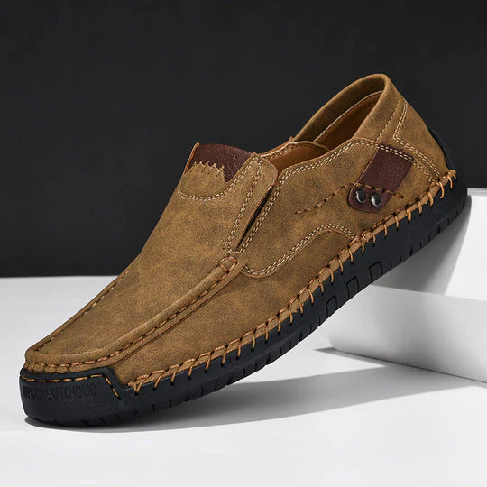 LIO - LEDERLOAFER MIT RUTSCHFESTER SOHLE - Image 2