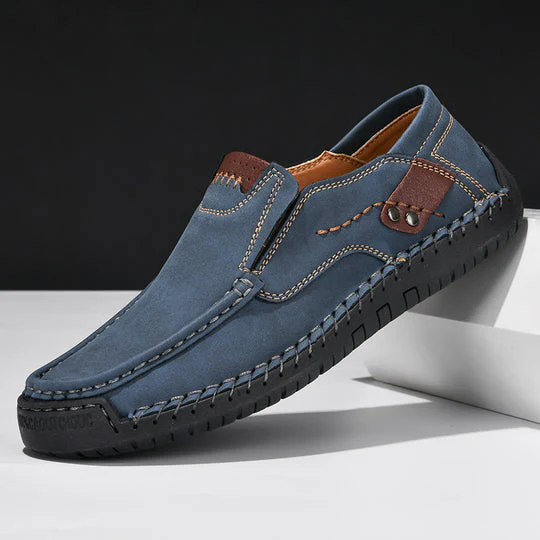 LIO - LEDERLOAFER MIT RUTSCHFESTER SOHLE - Image 3