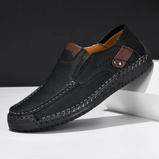 LIO - LEDERLOAFER MIT RUTSCHFESTER SOHLE - Image 4
