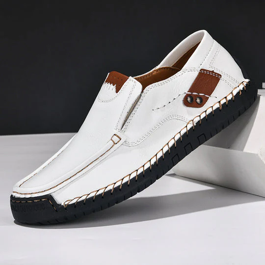 LIO - LEDERLOAFER MIT RUTSCHFESTER SOHLE - Image 5
