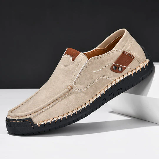 LIO - LEDERLOAFER MIT RUTSCHFESTER SOHLE - Image 6