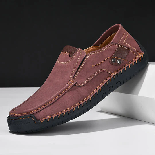 LIO - LEDERLOAFER MIT RUTSCHFESTER SOHLE - Image 7
