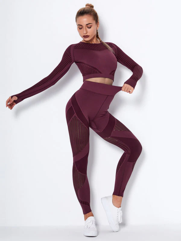 Liora | Atmungsaktives 2-teiliges Sportset für Damen Sommer - Image 10