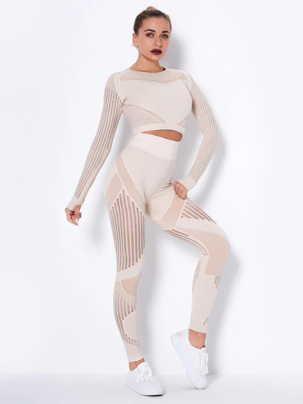 Liora | Atmungsaktives 2-teiliges Sportset für Damen Sommer - Image 11
