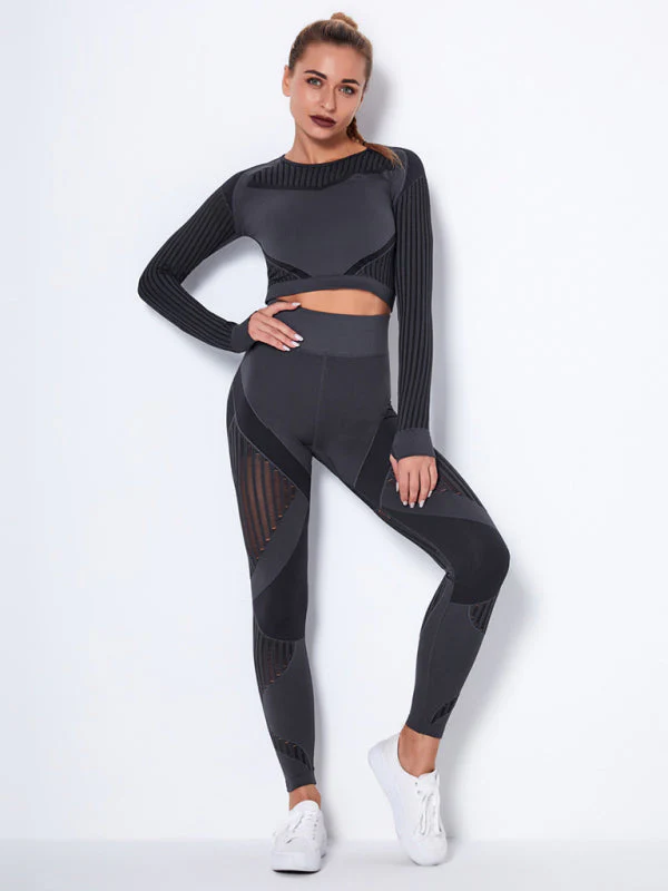 Liora | Atmungsaktives 2-teiliges Sportset für Damen Sommer - Image 12