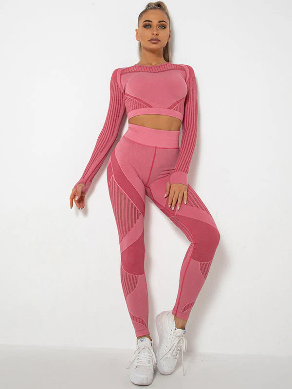 Liora | Atmungsaktives 2-teiliges Sportset für Damen Sommer - Image 13