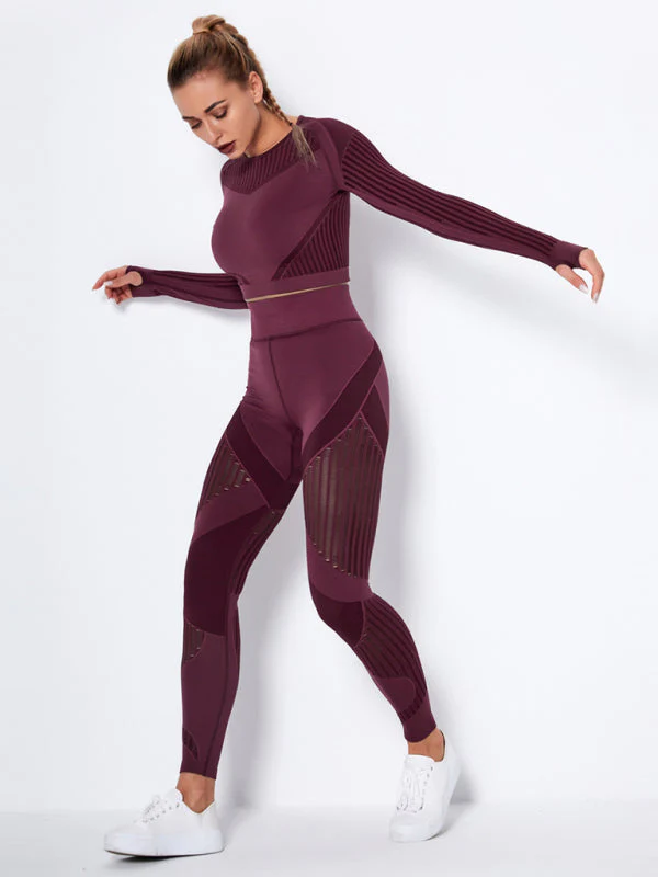 Liora | Atmungsaktives 2-teiliges Sportset für Damen Sommer - Image 5