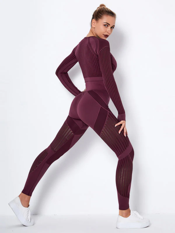 Liora | Atmungsaktives 2-teiliges Sportset für Damen Sommer - Image 6