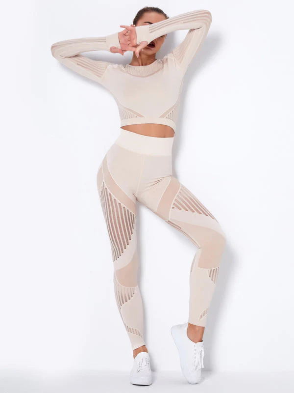Liora | Atmungsaktives 2-teiliges Sportset für Damen Sommer - Image 8
