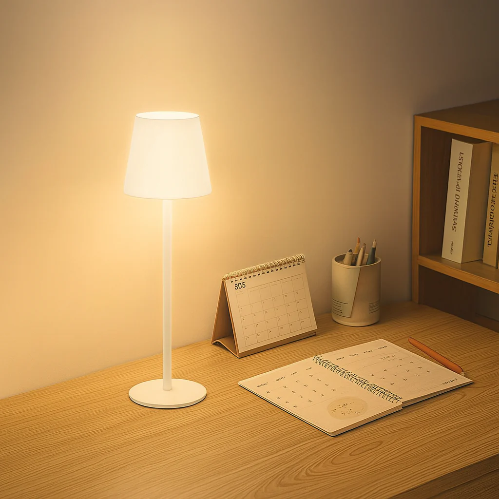 Liora | Moderne kabellose LED-Tischleuchte - Image 2