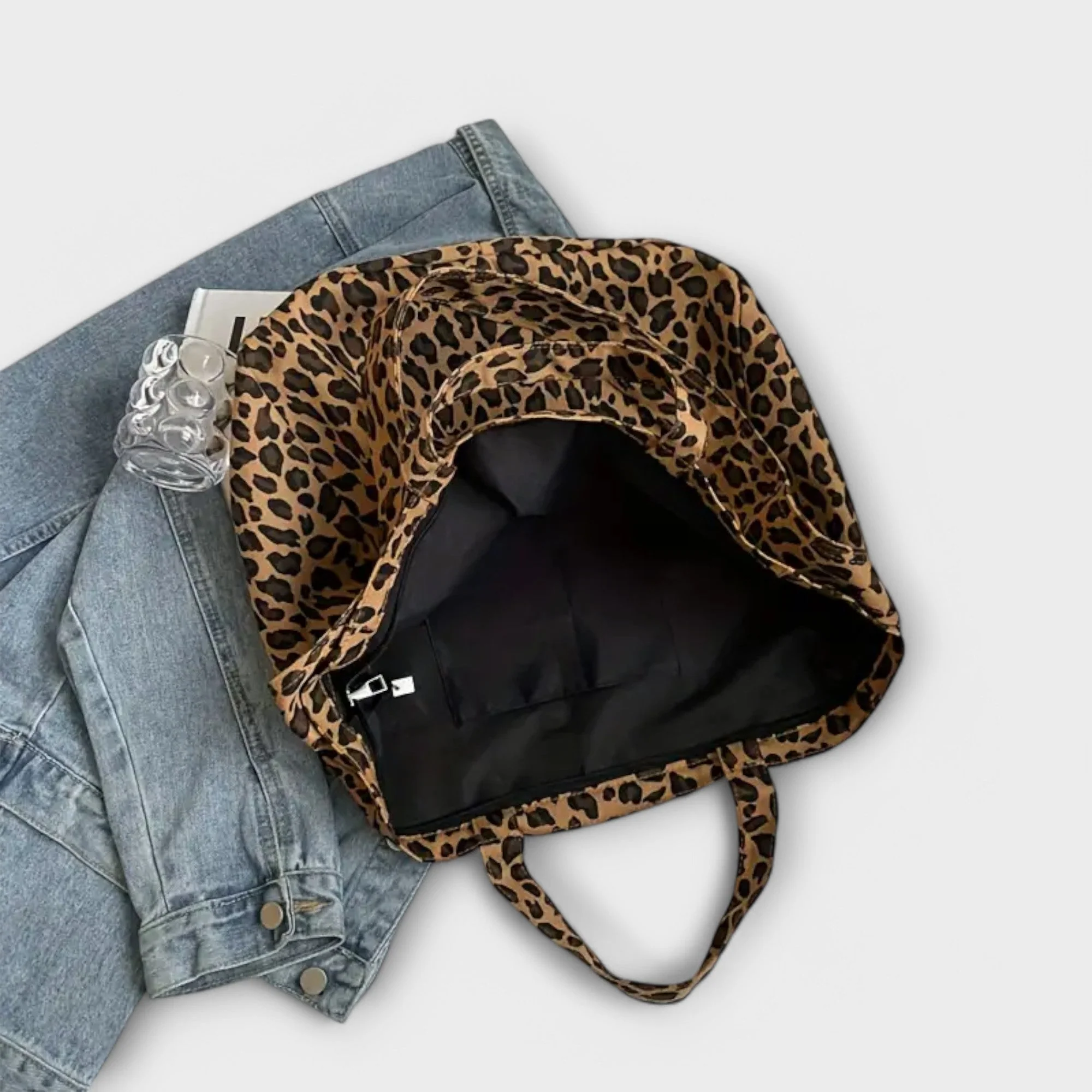 Liora - Stilvolle Tasche im Leopardenmuster - Image 2