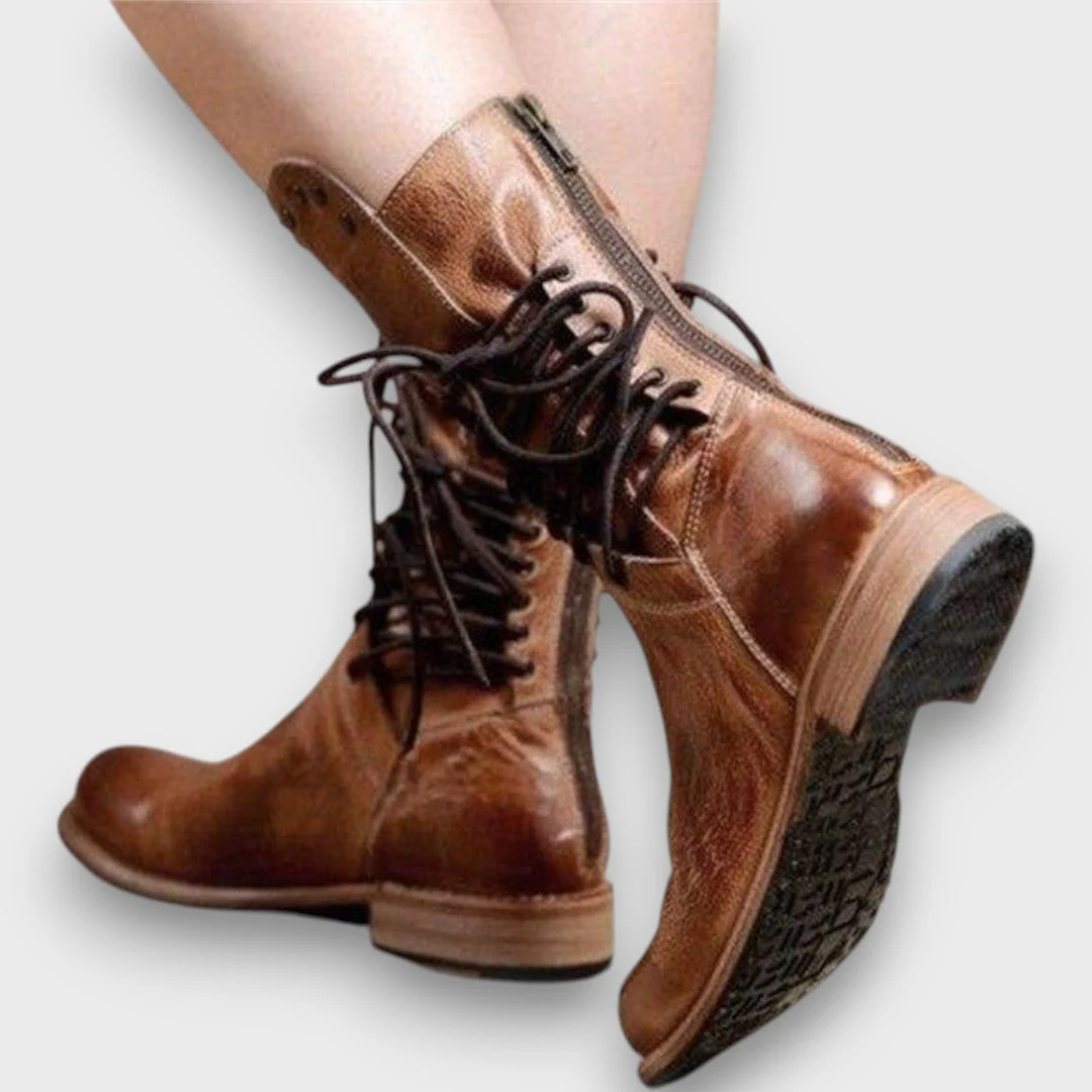 Lioren – Stiefeletten mit Schnürung - Image 2