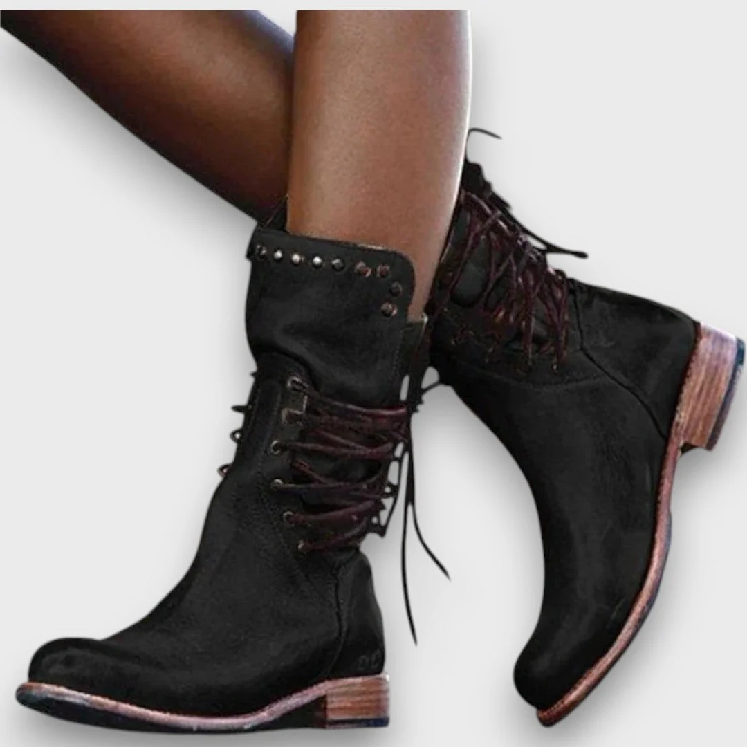 Lioren – Stiefeletten mit Schnürung - Image 3