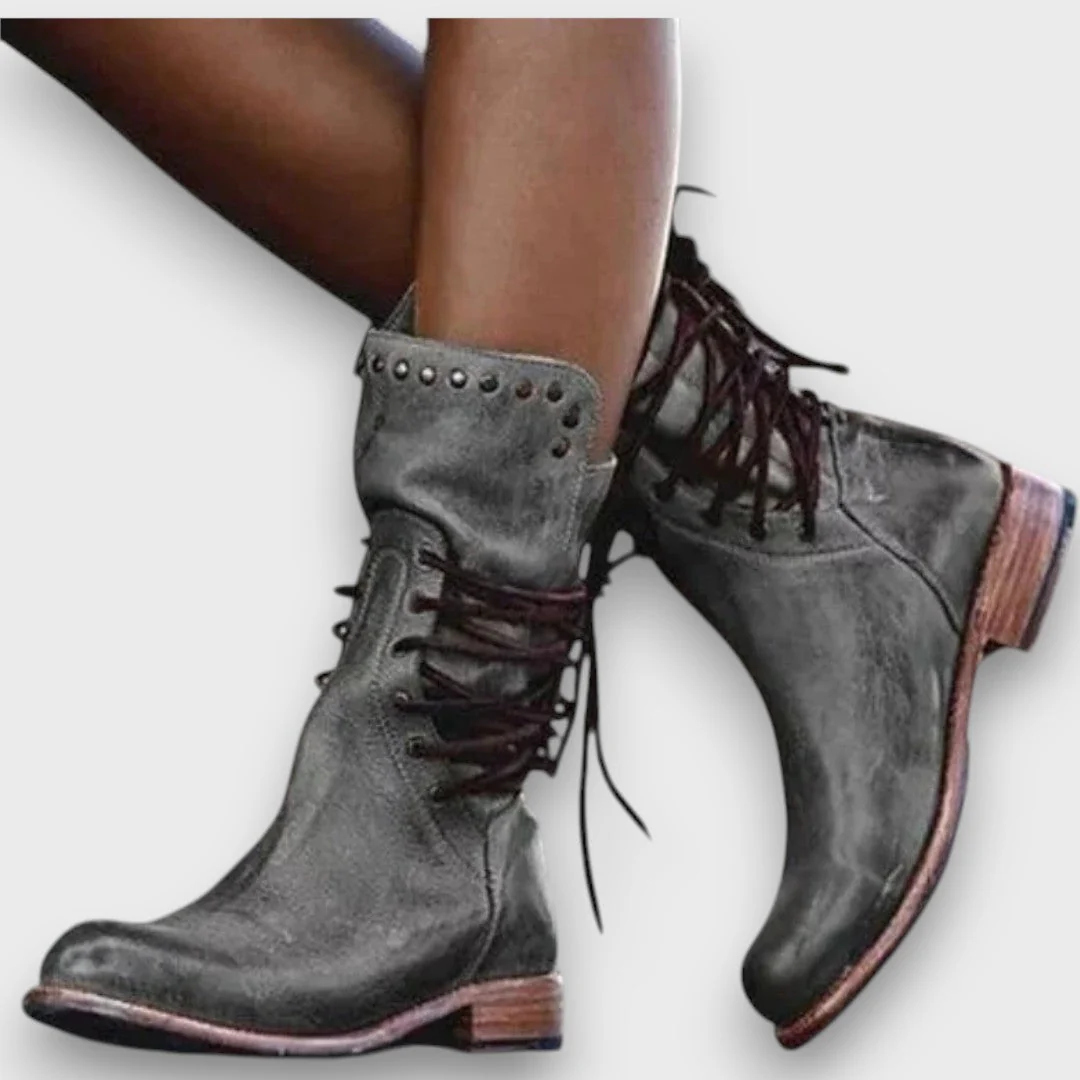 Lioren – Stiefeletten mit Schnürung - Image 5