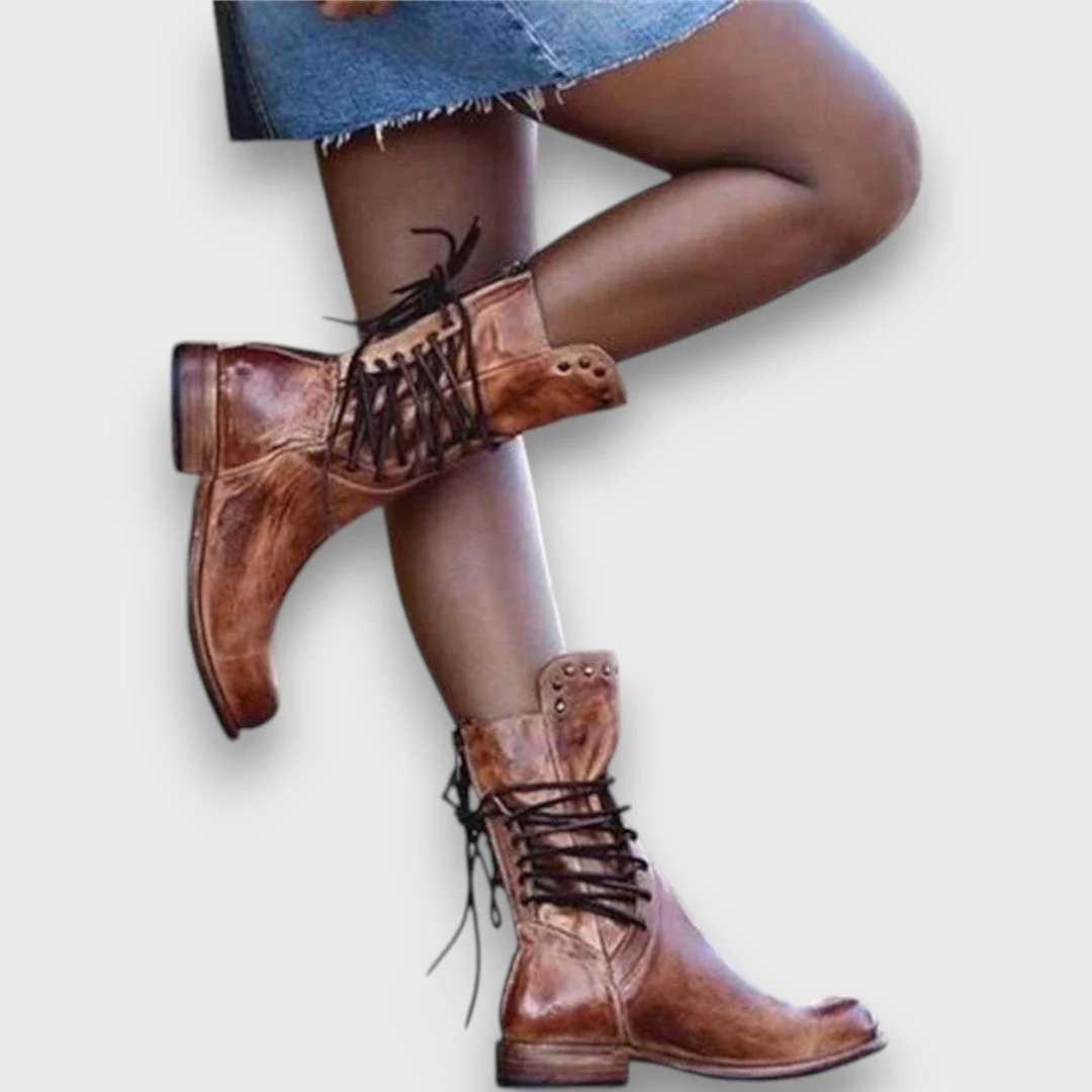 Lioren – Stiefeletten mit Schnürung - Image 7