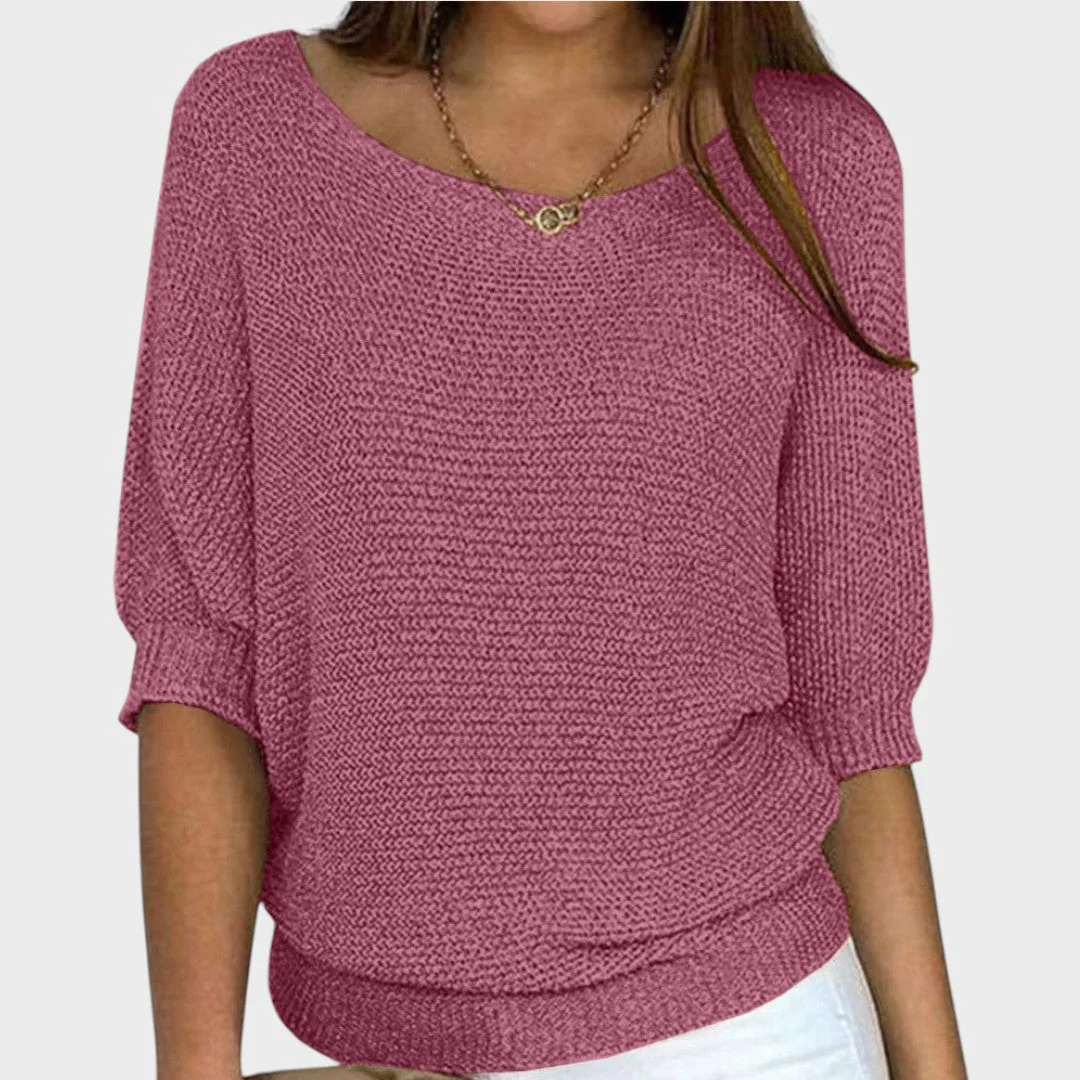 Liraya – Lockeres Stricktop