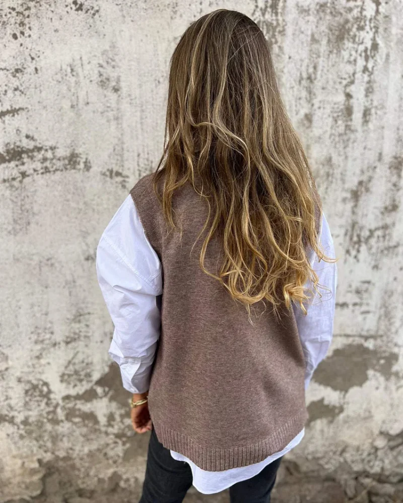 Lisa™ | Bequeme Strickjacke