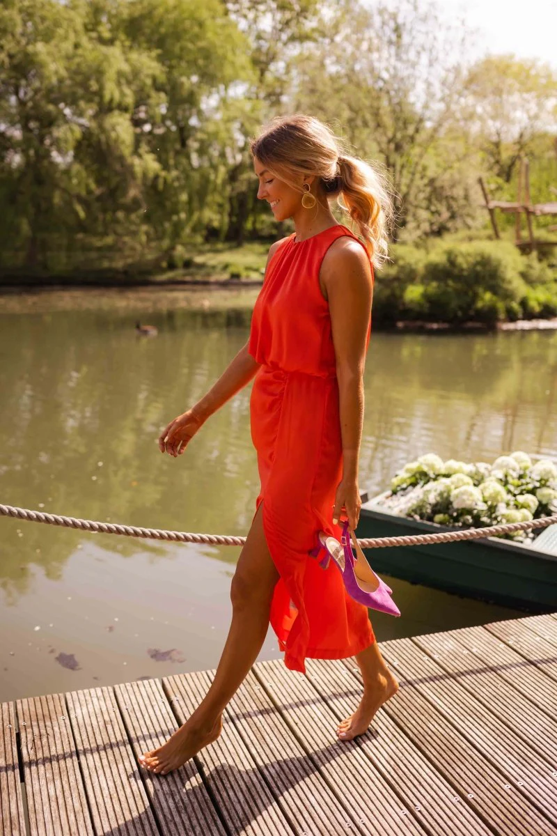 Lisa | Sommer-Midikleid