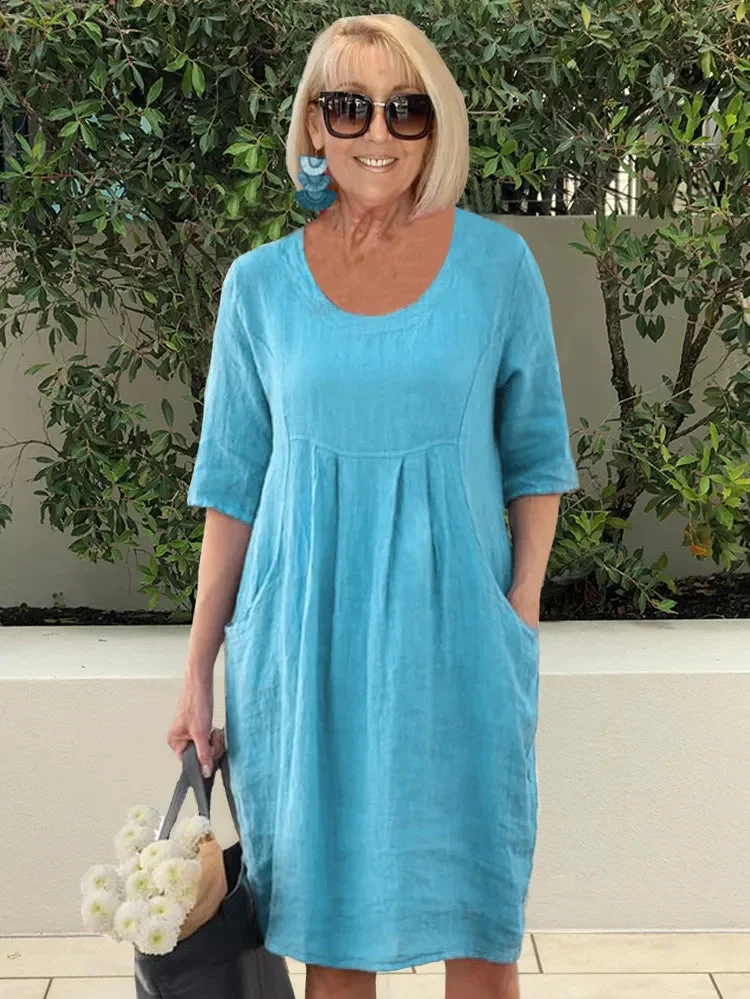Lisa – Sommerkleid mit Taschen