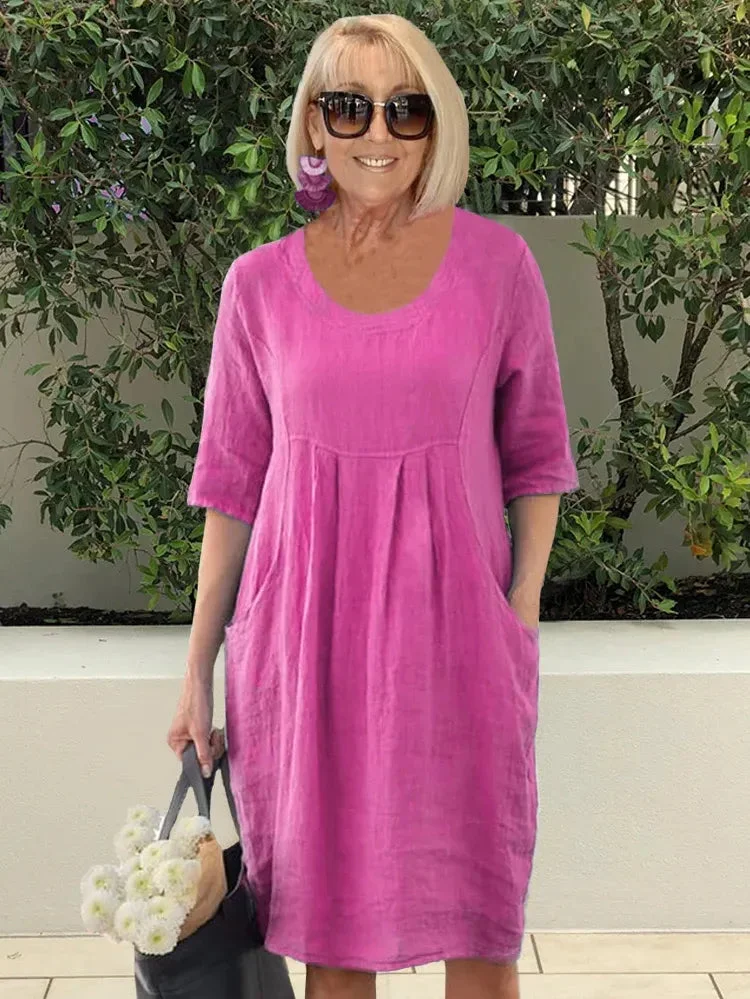Lisa – Sommerkleid mit Taschen - Image 3