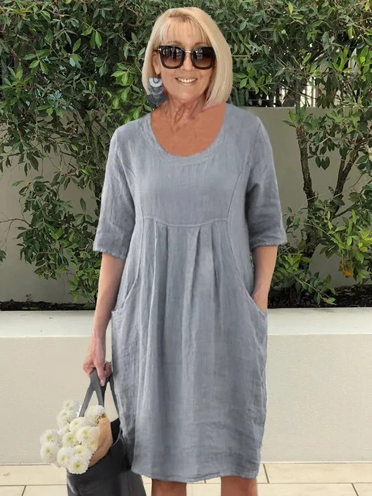 Lisa – Sommerkleid mit Taschen - Image 4