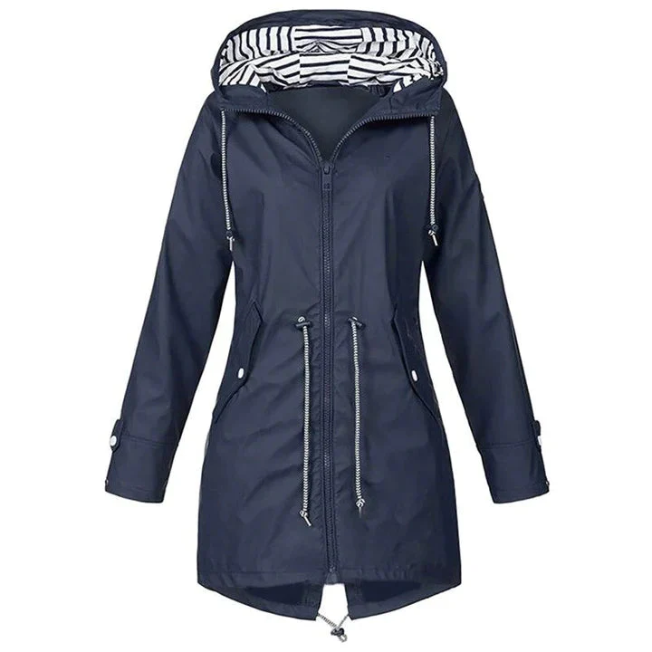 Lisa | Winddichte Regenjacke für mit Kapuze - Image 3