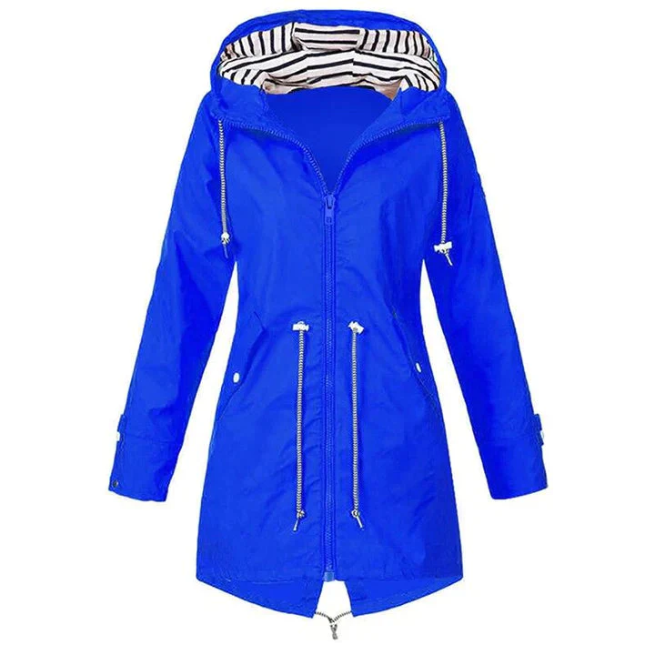 Lisa | Winddichte Regenjacke für mit Kapuze - Image 4