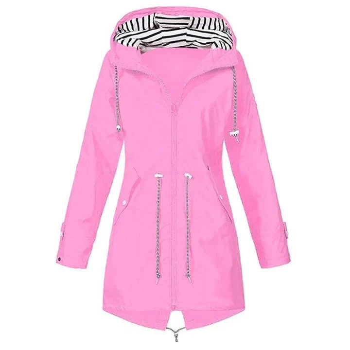 Lisa | Winddichte Regenjacke für mit Kapuze - Image 5