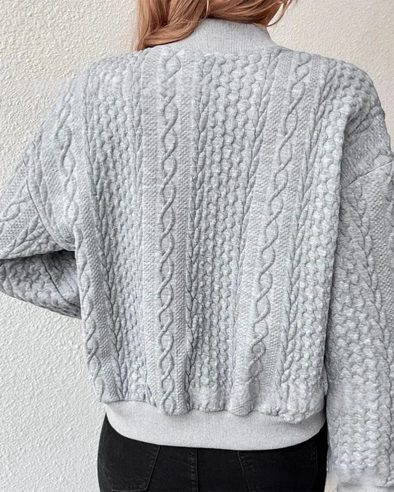 LISE | ELEGANTE STRICKWESTE, MODERNER STIL