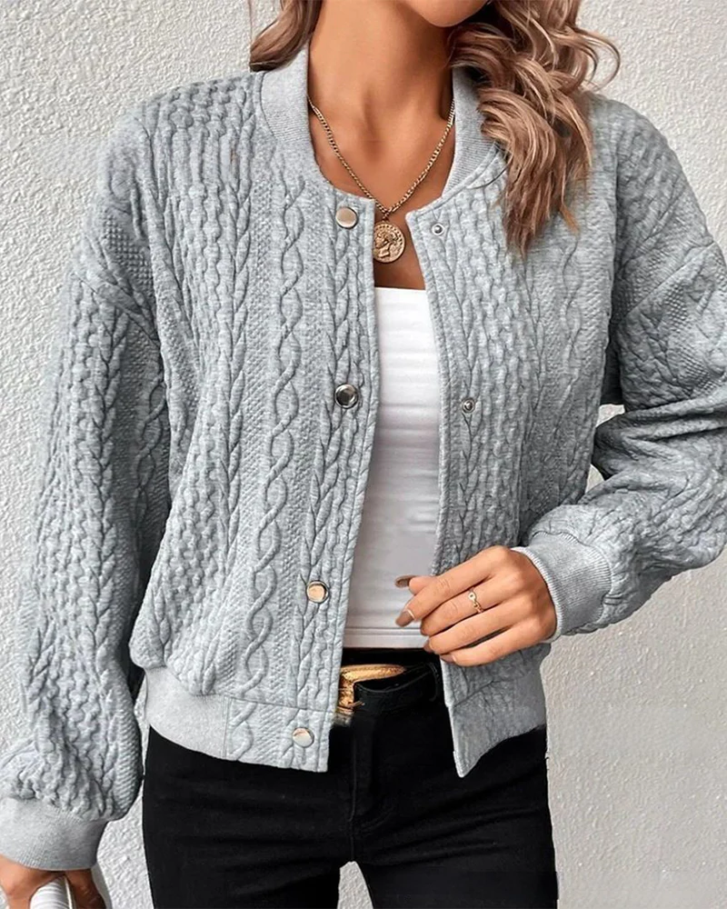 LISE | ELEGANTE STRICKWESTE, MODERNER STIL - Image 6