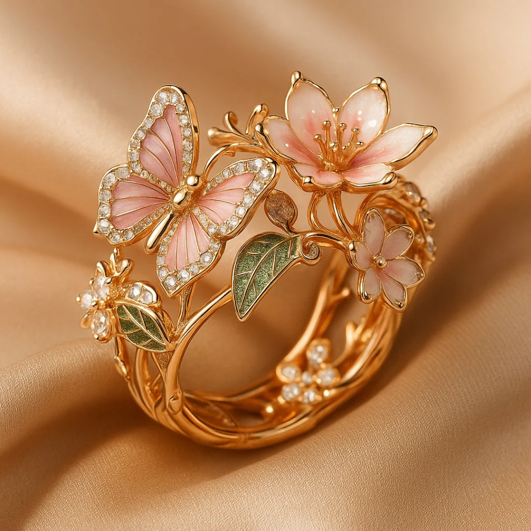 Liselotte – Blütenpoesie-Ring - Image 6