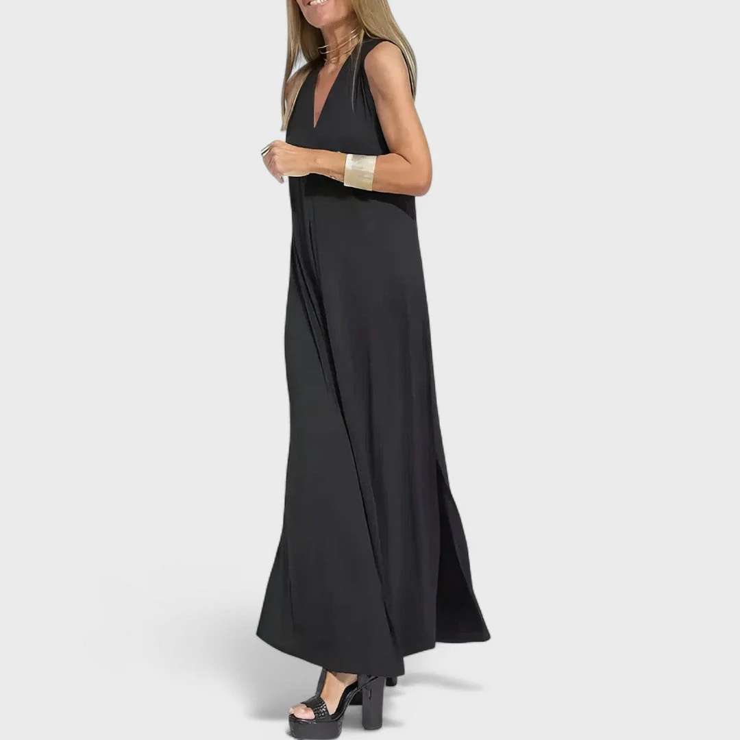 Livana – Maxikleid mit raffinierter Drapierung - Image 6