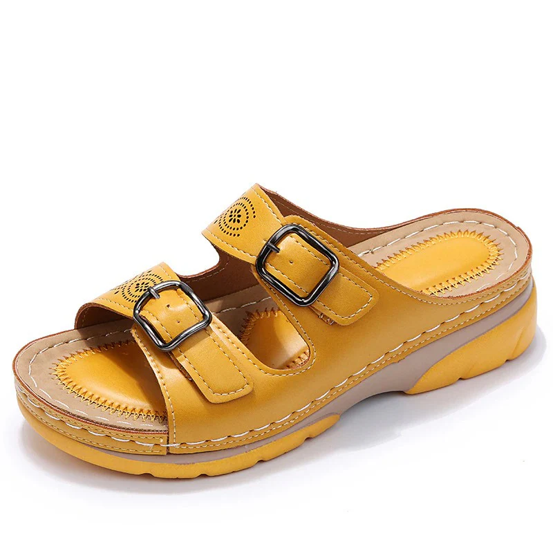 Livea™ | Orthopädische Ledersandalen - Image 3