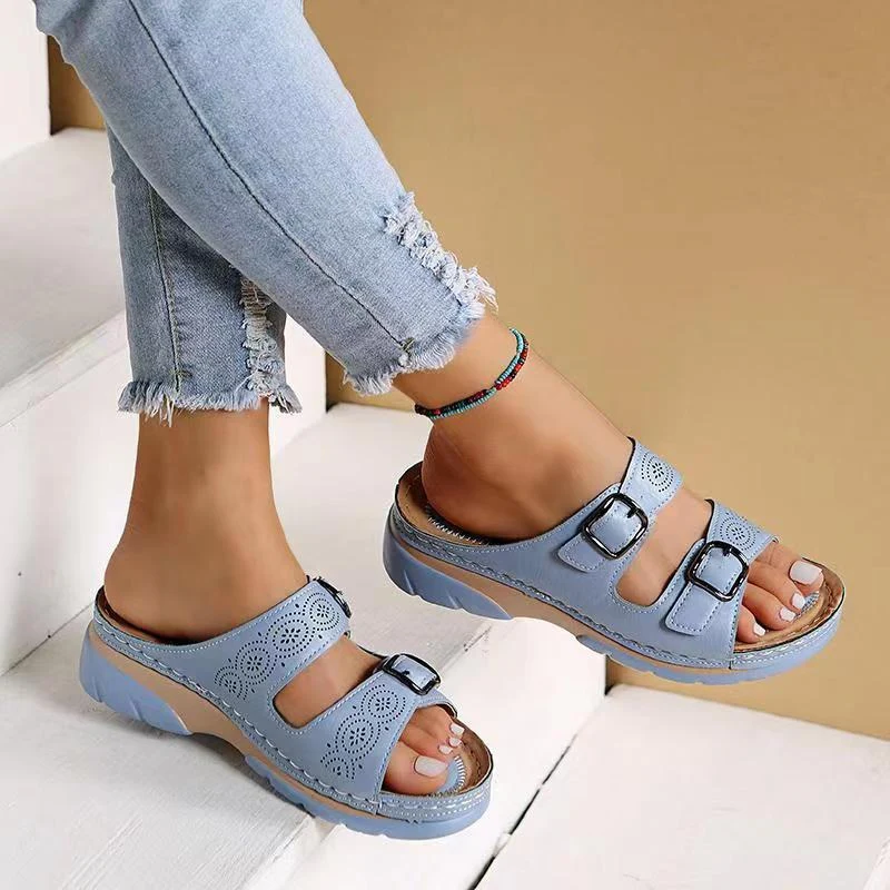 Livea™ | Orthopädische Ledersandalen - Image 8