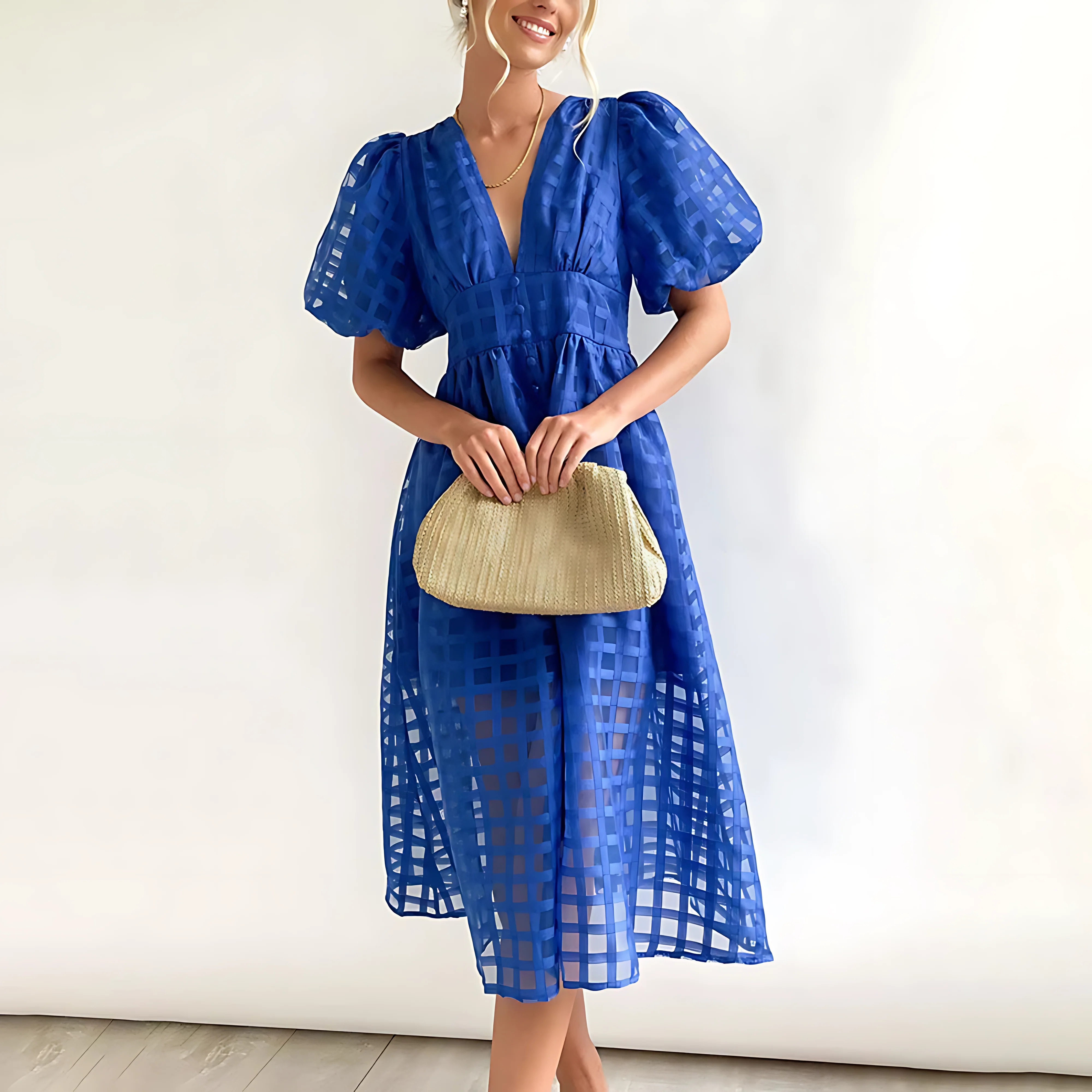 Livia – Anmutiges Sommer-Set mit flatternder Rock und enger Top - Image 2