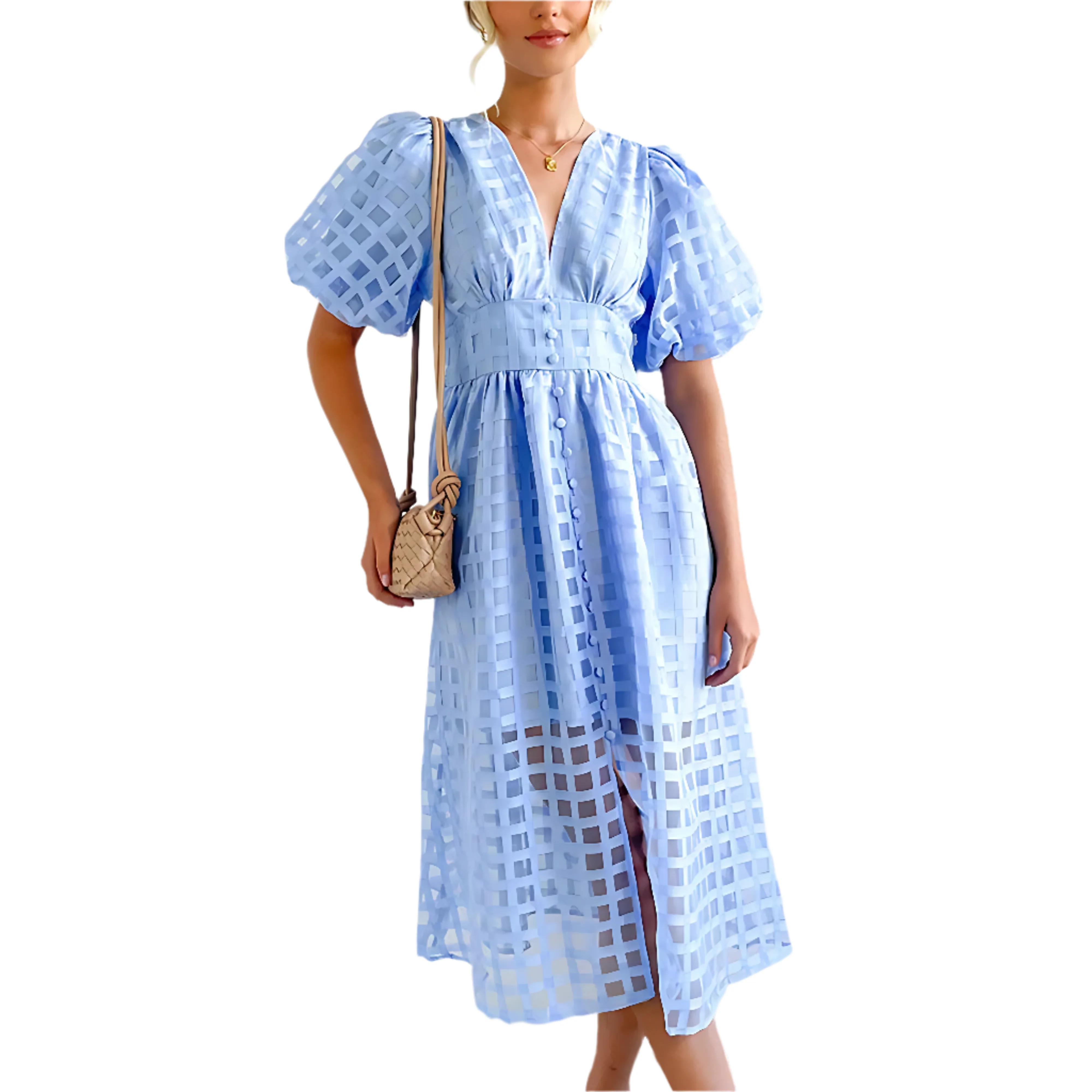 Livia – Anmutiges Sommer-Set mit flatternder Rock und enger Top - Image 8