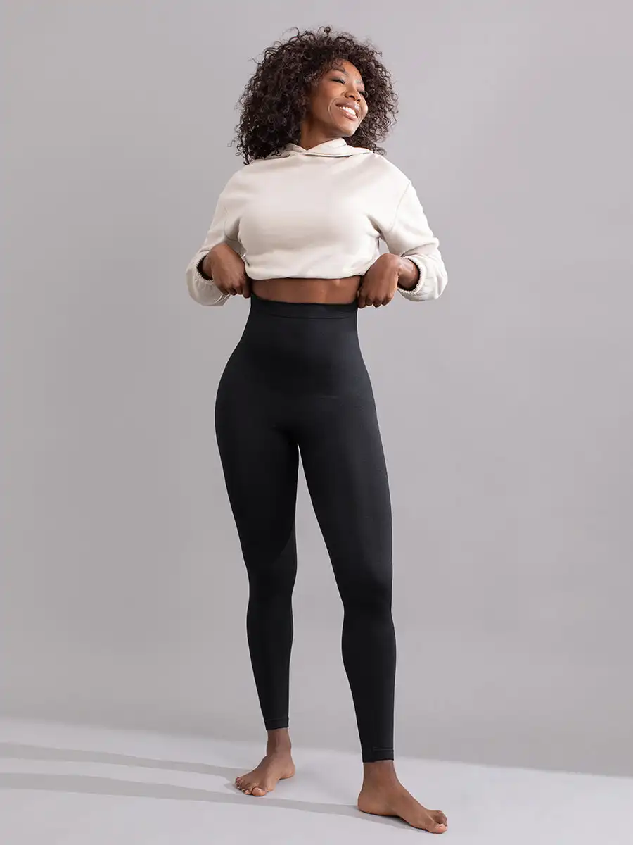 Livia | Bauchweg High-Waist Shaper-Leggings – Rutschfest & Figurformend - Image 3