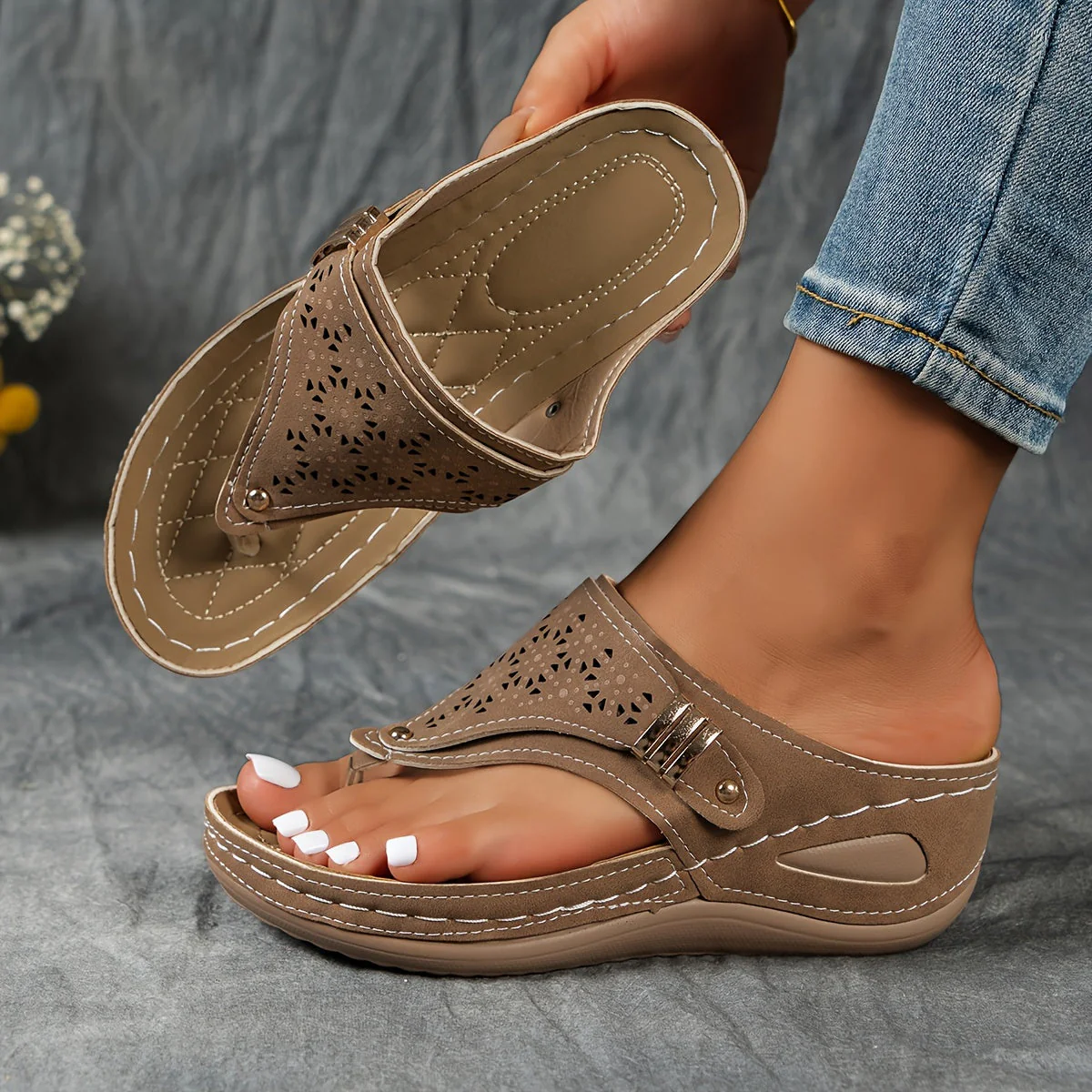 Livia™ | Bequeme Sandalen - Image 9