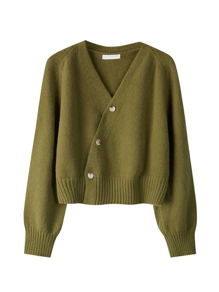 Livvy Gekürzte Strickjacke - Image 4