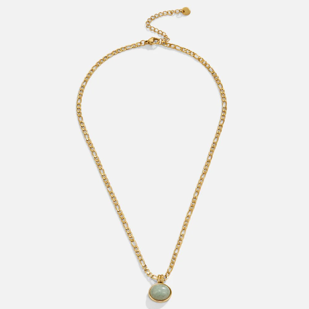 Liza Jade Anhänger Halskette - Image 5