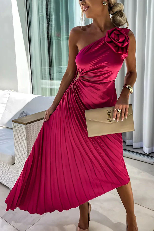 Lizbeth - Kleid mit Blumen-Schultern - Image 10