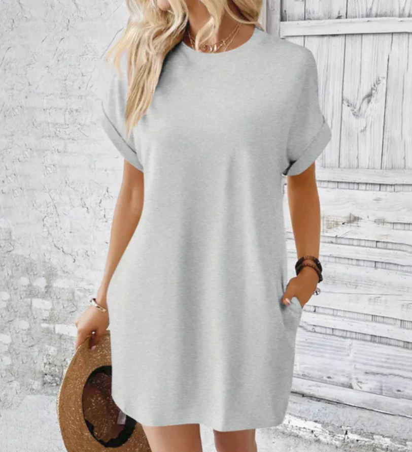 Lizzy - T-Shirt Kleid - Image 11