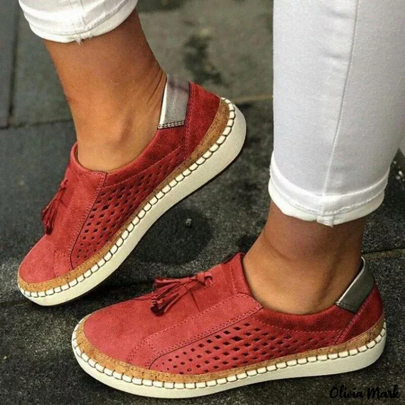 Loafers mit Quasten : stilvolle lässige Slip-ons mit niedrigem Absatz - Image 2
