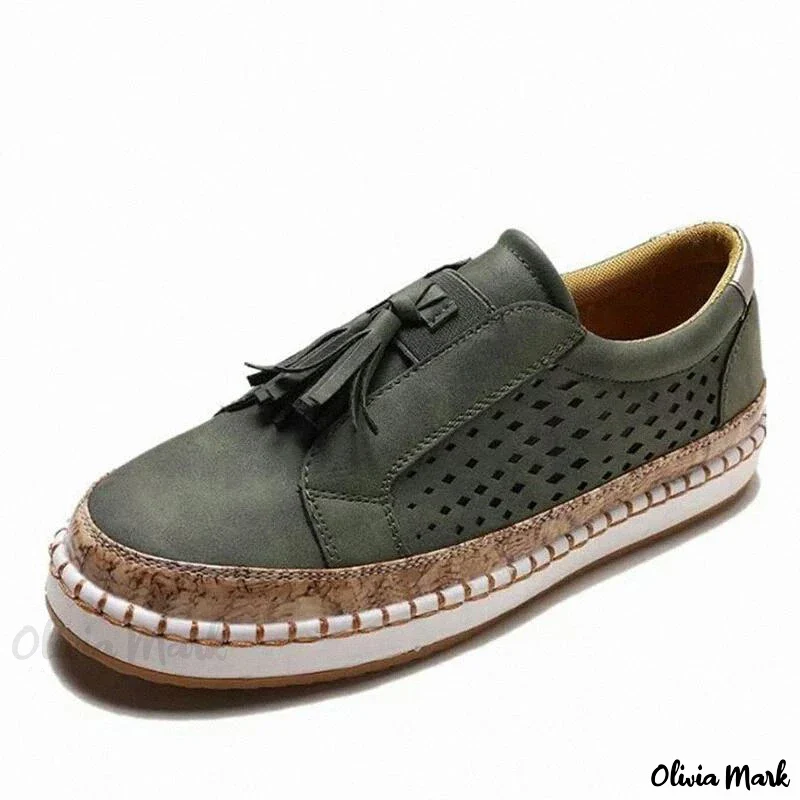 Loafers mit Quasten : stilvolle lässige Slip-ons mit niedrigem Absatz - Image 3