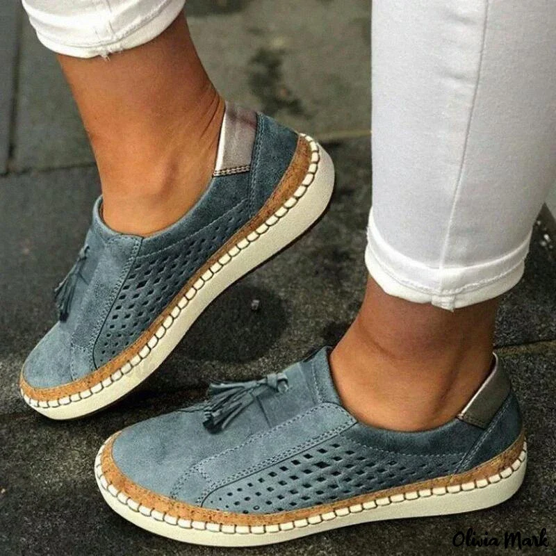 Loafers mit Quasten : stilvolle lässige Slip-ons mit niedrigem Absatz - Image 4