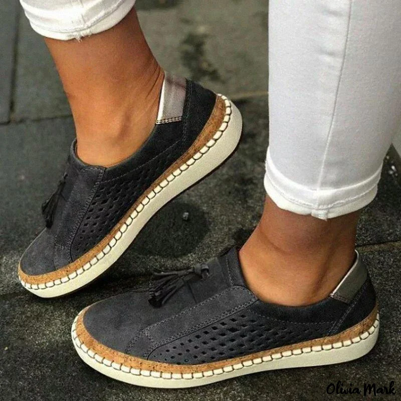 Loafers mit Quasten : stilvolle lässige Slip-ons mit niedrigem Absatz - Image 5