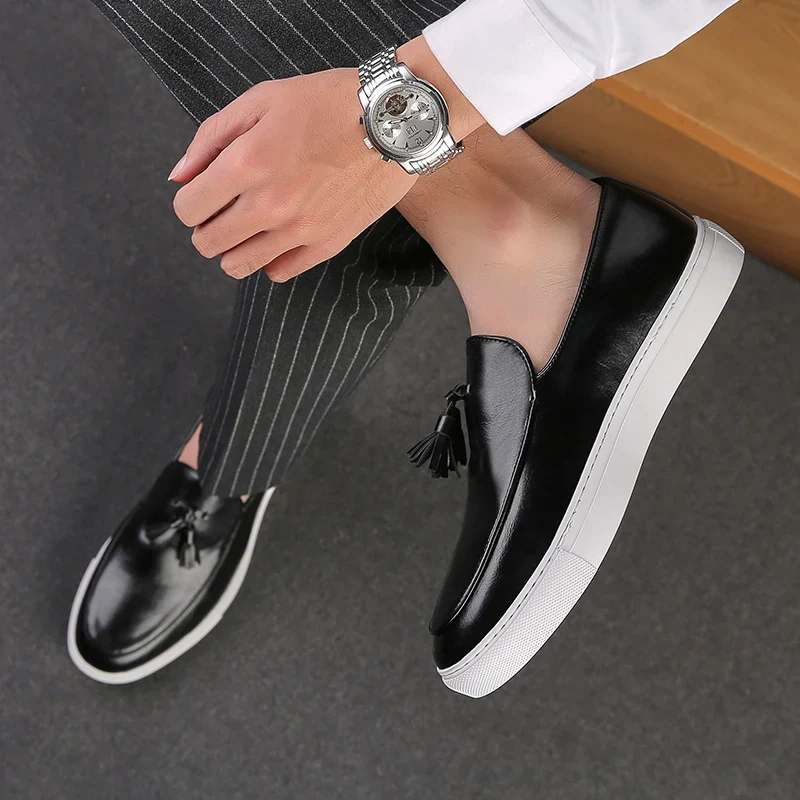 Loafers Toledo - Elegantes echtes Leder im italienischen Stil - Image 10