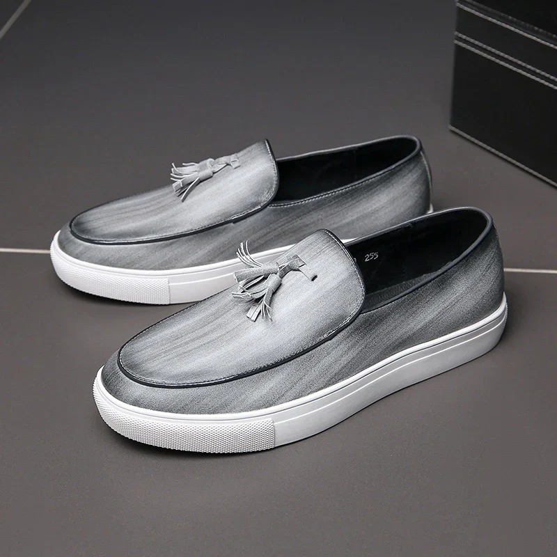 Loafers Toledo - Elegantes echtes Leder im italienischen Stil - Image 11