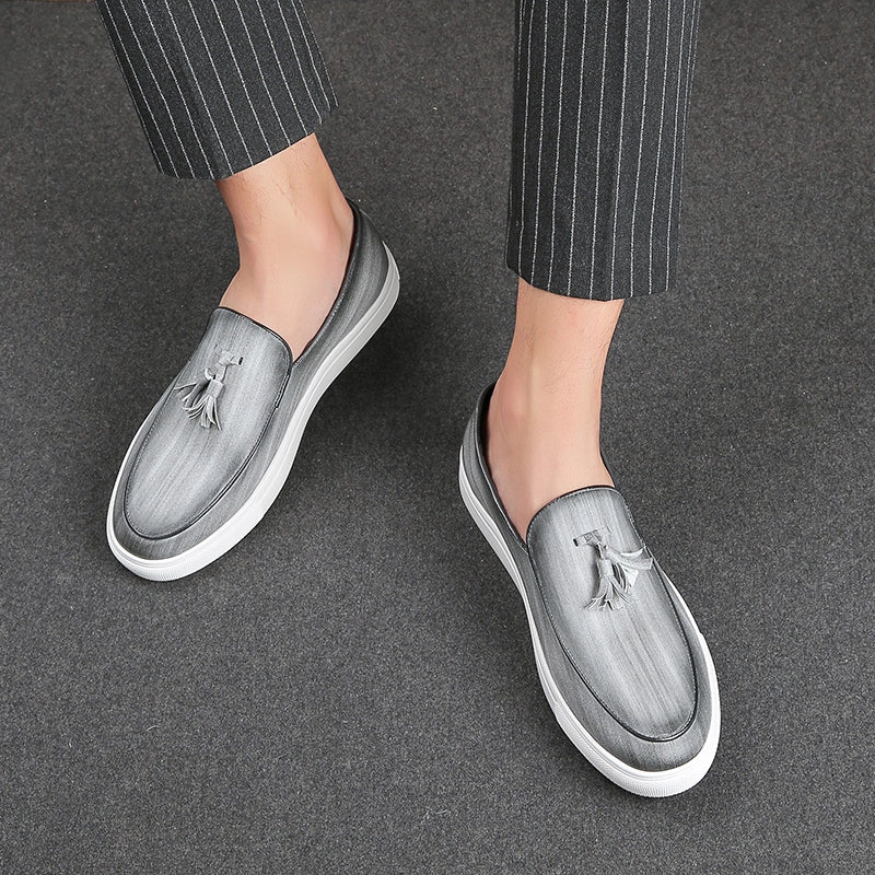 Loafers Toledo - Elegantes echtes Leder im italienischen Stil - Image 12