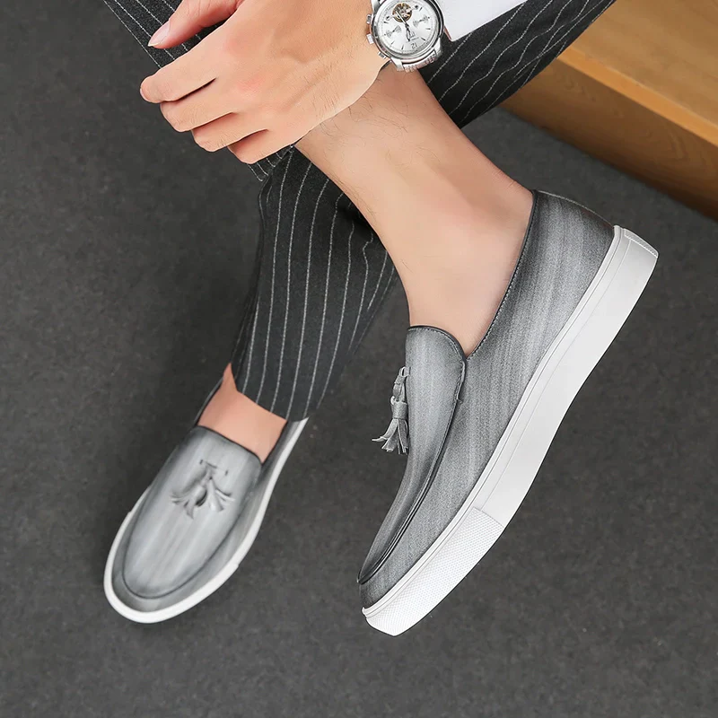 Loafers Toledo - Elegantes echtes Leder im italienischen Stil - Image 13
